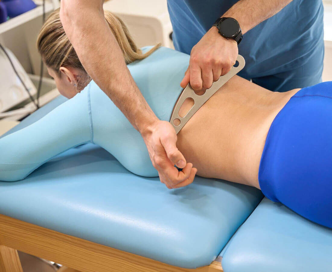 Instrument Assisted Soft Tissue Mobilization (IASTM)