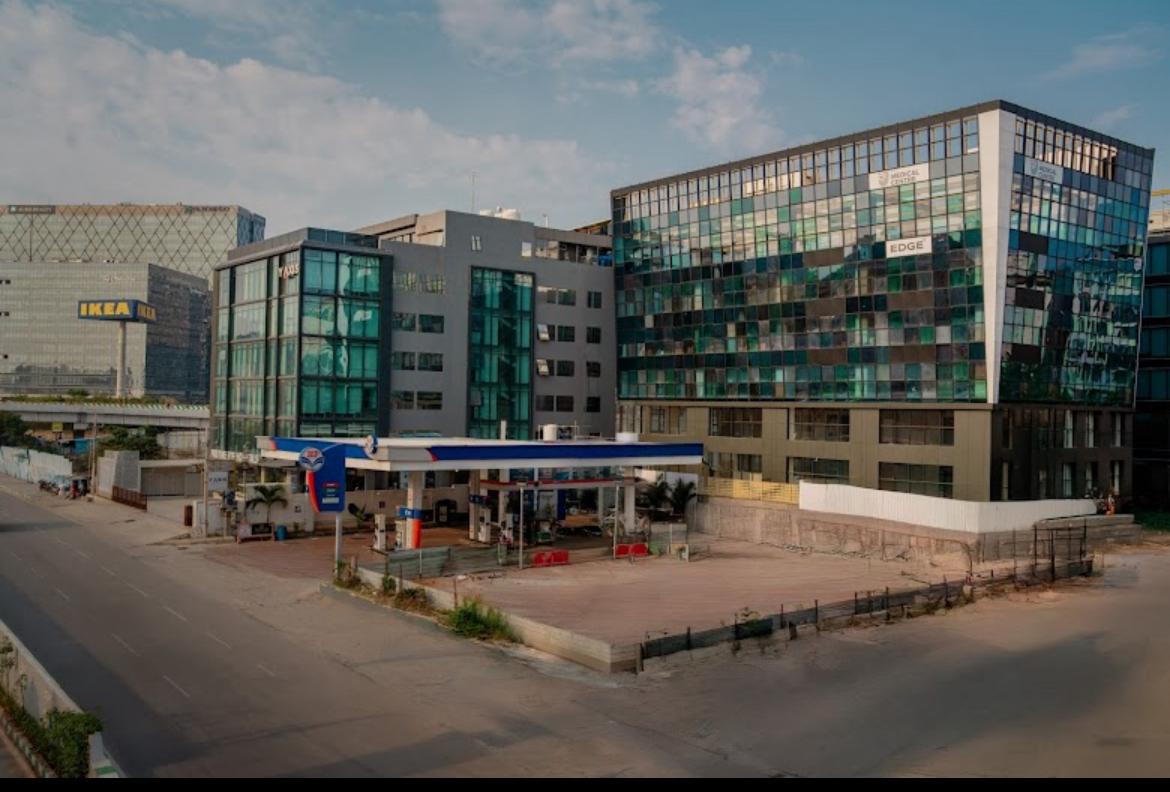 Behind Pertol Station